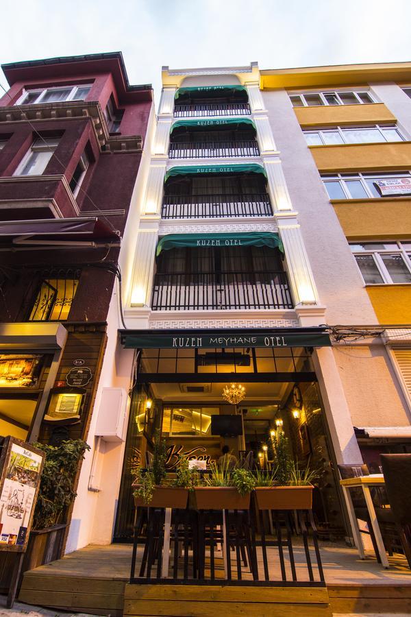 Kuzen Otel (Adults Only) Istanbul Eksteriør bilde